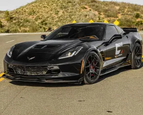 C7 Carbon Z06 Stage-2 Front Splitter Unpainted Composite Chevrolet Corvette C7 | Z06 2014-2020
