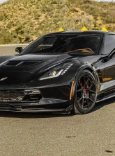 C7 Carbon Z06 Stage-2 Front Splitter Unpainted Composite Chevrolet Corvette C7 | Z06 2014-2020                                     - C7-Z06-FS-FRP - Image 6