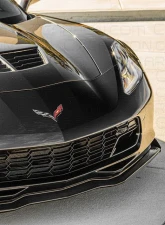 C7 Carbon Z06 Stage-2 Front Splitter Unpainted Composite Chevrolet Corvette C7 | Z06 2014-2020                                     - C7-Z06-FS-FRP - Image 2