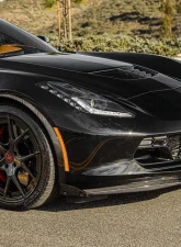 C7 Carbon Z06 Stage-2 Front Splitter Unpainted Composite Chevrolet Corvette C7 | Z06 2014-2020                                     - C7-Z06-FS-FRP - Image 6