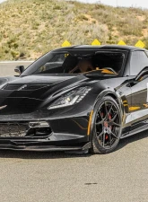 C7 Carbon Z06/Z07 OEM Style Side Skirt Set Rocker Panels Unpainted Composite Chevrolet Corvette C7 Stingray | Z51 | Z06 | GS 2014-2019                                     - C7-Z06-SS-FRP - Image 5