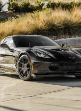 C7 Carbon Z06/Z07 OEM Style Side Skirt Set Rocker Panels Unpainted Composite Chevrolet Corvette C7 Stingray | Z51 | Z06 | GS 2014-2019                                     - C7-Z06-SS-FRP - Image 6