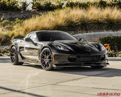 C7 Carbon Z06/Z07 OEM Style Side Skirt Set Rocker Panels Unpainted Composite Chevrolet Corvette C7 Stingray | Z51 | Z06 | GS 2014-2019 - C7-Z06-SS-FRP