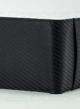 C7 Carbon Leather Wallet Bifold With RFID Blocking Carbon Fiber Black                                     - C7W01-RFID-Black - Image 3