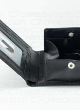C7 Carbon Leather Wallet Bifold With RFID Blocking Carbon Fiber Black                                     - C7W01-RFID-Black - Image 6