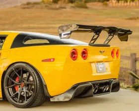 C7 Carbon Chassis Mounted Rear Wing Legacy Carbon Fiber Chevrolet Corvette C7 Z06 | GS 2014-2019