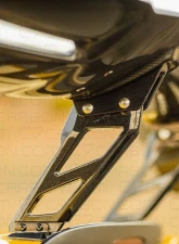C7 Carbon Chassis Mounted Rear Wing Legacy Painted Carbon Flash Chevrolet Corvette C7 Z06 | GS 2015-2019                                     - C7Z-3D-4 - Image 7