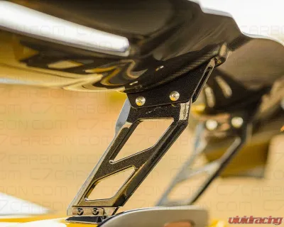 C7 Carbon Chassis Mounted Rear Wing Legacy Painted Carbon Flash Chevrolet Corvette C7 Z06 | GS 2015-2019 - C7Z-3D-4