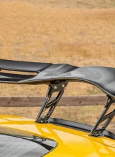 C7 Carbon Chassis Mounted Rear Wing Legacy Painted Carbon Flash Chevrolet Corvette C7 Z06 | GS 2015-2019                                     - C7Z-3D-4 - Image 8