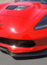 C7 Carbon C7.R Style Front Splitter Unpainted Composite Chevrolet Corvette C7 Z06 | GS 2015-2019                                     - C7Z-C7R-FS-FRP - Image 2