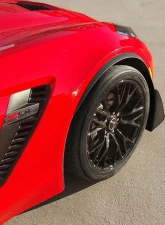 C7 Carbon C7.R Style Front Splitter Unpainted Composite Chevrolet Corvette C7 Z06 | GS 2015-2019                                     - C7Z-C7R-FS-FRP - Image 4