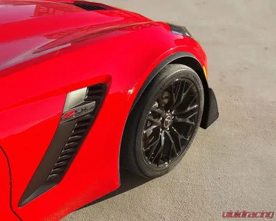 C7 Carbon C7.R Style Front Splitter Unpainted Composite Chevrolet Corvette C7 Z06 | GS 2015-2019 - C7Z-C7R-FS-FRP