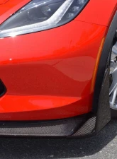 C7 Carbon C7.R Style Front Splitter Unpainted Composite Chevrolet Corvette C7 Z06 | GS 2015-2019                                     - C7Z-C7R-FS-FRP - Image 5