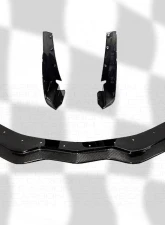 C7 Carbon C7.R Style Front Splitter Unpainted Composite Chevrolet Corvette C7 Z06 | GS 2015-2019                                     - C7Z-C7R-FS-FRP - Image 7