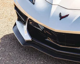C7 Carbon 5VM Style Front Splitter Unpainted Composite Chevrolet Corvette C8 Stingray | Z51 2020-2024