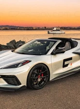C7 Carbon 5VM Style Front Splitter Unpainted Composite Chevrolet Corvette C8 Stingray | Z51 2020-2024                                     - C8-1A-3 - Image 3