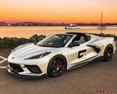C7 Carbon 5VM Style Front Splitter Unpainted Composite Chevrolet Corvette C8 Stingray | Z51 2020-2024 - C8-1A-3