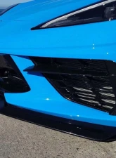 C7 Carbon 5VM Style Front Splitter Unpainted Composite Chevrolet Corvette C8 Stingray | Z51 2020-2024                                     - C8-1A-3 - Image 4