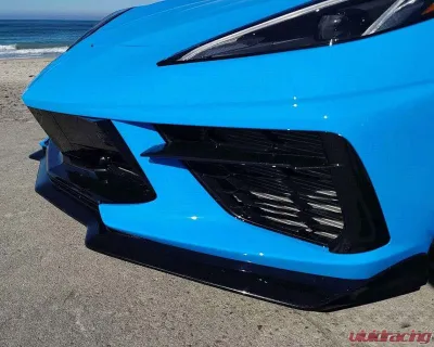 C7 Carbon 5VM Style Front Splitter Unpainted Composite Chevrolet Corvette C8 Stingray | Z51 2020-2024 - C8-1A-3