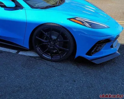 C7 Carbon 5VM Style Front Splitter Unpainted Composite Chevrolet Corvette C8 Stingray | Z51 2020-2024 - C8-1A-3