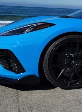 C7 Carbon 5VM Style Front Splitter Unpainted Composite Chevrolet Corvette C8 Stingray | Z51 2020-2024                                     - C8-1A-3 - Image 6