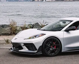 C7 Carbon Race Edition Front Splitter Stage-2 Unpainted Composite Chevrolet Corvette C8 Stingray | Z51 2020-2024