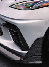 C7 Carbon Race Edition Front Splitter Stage-2 Unpainted Composite Chevrolet Corvette C8 Stingray | Z51 2020-2024                                     - C8-1B-3 - Image 2