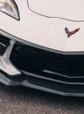 C7 Carbon Race Edition Front Splitter Stage-2 Unpainted Composite Chevrolet Corvette C8 Stingray | Z51 2020-2024                                     - C8-1B-3 - Image 3