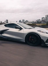 C7 Carbon Race Edition Front Splitter Stage-2 Unpainted Composite Chevrolet Corvette C8 Stingray | Z51 2020-2024                                     - C8-1B-3 - Image 4