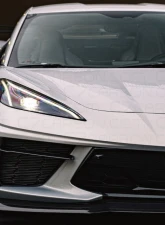 C7 Carbon Race Edition Front Splitter Stage-2 Unpainted Composite Chevrolet Corvette C8 Stingray | Z51 2020-2024                                     - C8-1B-3 - Image 6