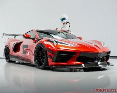 C7 Carbon Champion Front Splitter Unpainted Composite Chevrolet Corvette C8 Stingray | Z51 2020-2024 - C8-1C-3