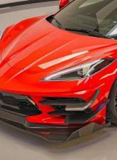 C7 Carbon Legacy Edition Front Splitter Stage-3 Unpainted Composite Chevrolet Corvette C8 Stingray | Z51 2020-2024                                     - C8-1D-3 - Image 2