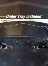 C7 Carbon Legacy Edition Front Splitter Stage-3 Unpainted Composite Chevrolet Corvette C8 Stingray | Z51 2020-2024                                     - C8-1D-3 - Image 7