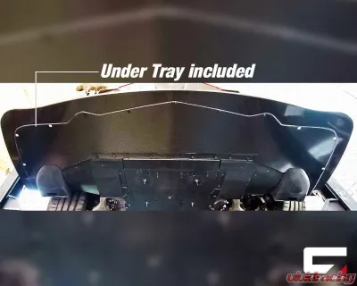 C7 Carbon Legacy Edition Front Splitter Stage-3 Unpainted Composite Chevrolet Corvette C8 Stingray | Z51 2020-2024 - C8-1D-3