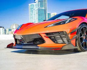 C7 Carbon Legacy Edition Front Splitter Stage-3 Painted Carbon Flash Chevrolet Corvette C8 Stingray | Z51 2020-2024