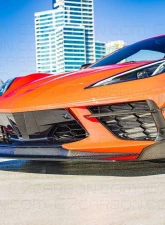 C7 Carbon Legacy Edition Front Splitter Stage-3 Painted Carbon Flash Chevrolet Corvette C8 Stingray | Z51 2020-2024                                     - C8-1D-4 - Image 7