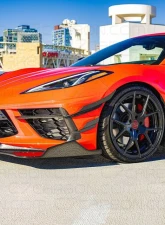 C7 Carbon Legacy Edition Front Splitter Stage-3 Painted Carbon Flash Chevrolet Corvette C8 Stingray | Z51 2020-2024                                     - C8-1D-4 - Image 4