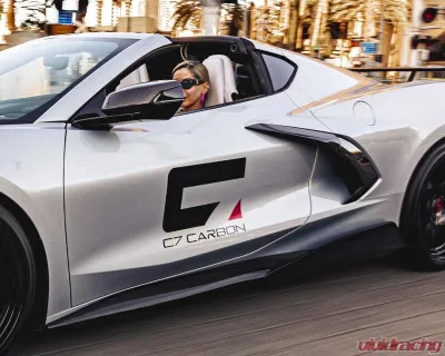 C7 Carbon 5VM Style Side Skirt Set Unpainted Composite Chevrolet Corvette C8 Stingray | Z51 2020-2024 - C8-2A-3