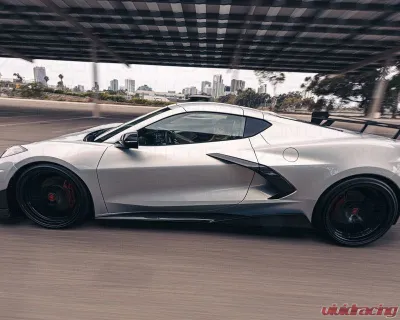 C7 Carbon 5VM Style Side Skirt Set Unpainted Composite Chevrolet Corvette C8 Stingray | Z51 2020-2024 - C8-2A-3