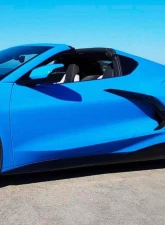 C7 Carbon 5VM Style Side Skirt Set Unpainted Composite Chevrolet Corvette C8 Stingray | Z51 2020-2024                                     - C8-2A-3 - Image 6