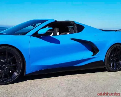 C7 Carbon 5VM Style Side Skirt Set Unpainted Composite Chevrolet Corvette C8 Stingray | Z51 2020-2024 - C8-2A-3