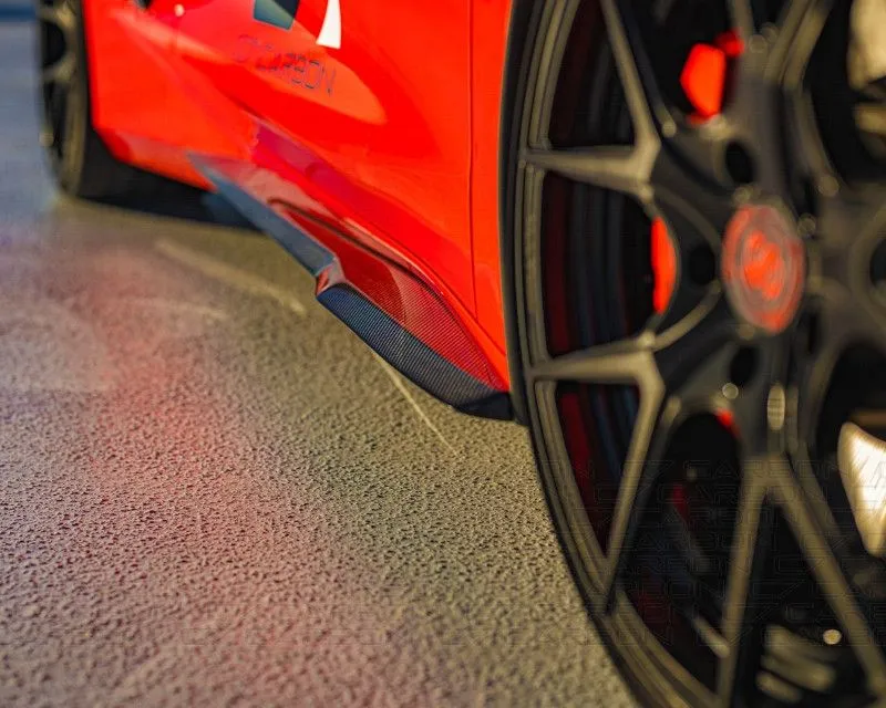 C7 Carbon Z06 Side Skirt Set Carbon Fiber Chevrolet Corvette C8 Stingray | Z51 2020-2024 - C8-2B-1