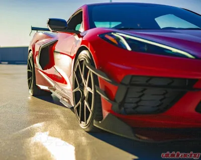 C7 Carbon Z06 Side Skirt Set Carbon Fiber Chevrolet Corvette C8 Stingray | Z51 2020-2024 - C8-2B-1