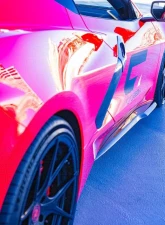 C7 Carbon Z06 Side Skirt Set Carbon Fiber Chevrolet Corvette C8 Stingray | Z51 2020-2024                                     - C8-2B-1 - Image 4