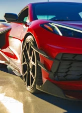 C7 Carbon Z06 Side Skirt Set Unpainted Composite Chevrolet Corvette C8 Stingray | Z51 2020-2024                                     - C8-2B-3 - Image 2