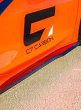 C7 Carbon Z06 Side Skirt Set Unpainted Composite Chevrolet Corvette C8 Stingray | Z51 2020-2024                                     - C8-2B-3 - Image 3