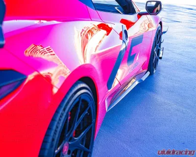 C7 Carbon Z06 Side Skirt Set Painted Carbon Flash Chevrolet Corvette C8 Stingray | Z51 2020-2024 - C8-2B-4