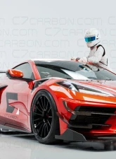 C7 Carbon Legacy Edition Side Skirt Set Carbon Fiber Chevrolet Corvette C8 Stingray | Z51 2020-2024                                     - C8-2D-1 - Image 8