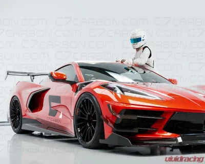 C7 Carbon Legacy Edition Side Skirt Set Carbon Fiber Chevrolet Corvette C8 Stingray | Z51 2020-2024 - C8-2D-1
