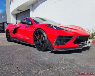 C7 Carbon Legacy Edition Side Skirt Set Carbon Fiber Chevrolet Corvette C8 Stingray | Z51 2020-2024 - C8-2D-1